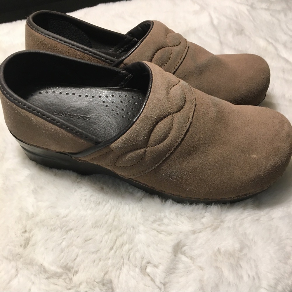 Lands End Shoes Size 7B SB- X